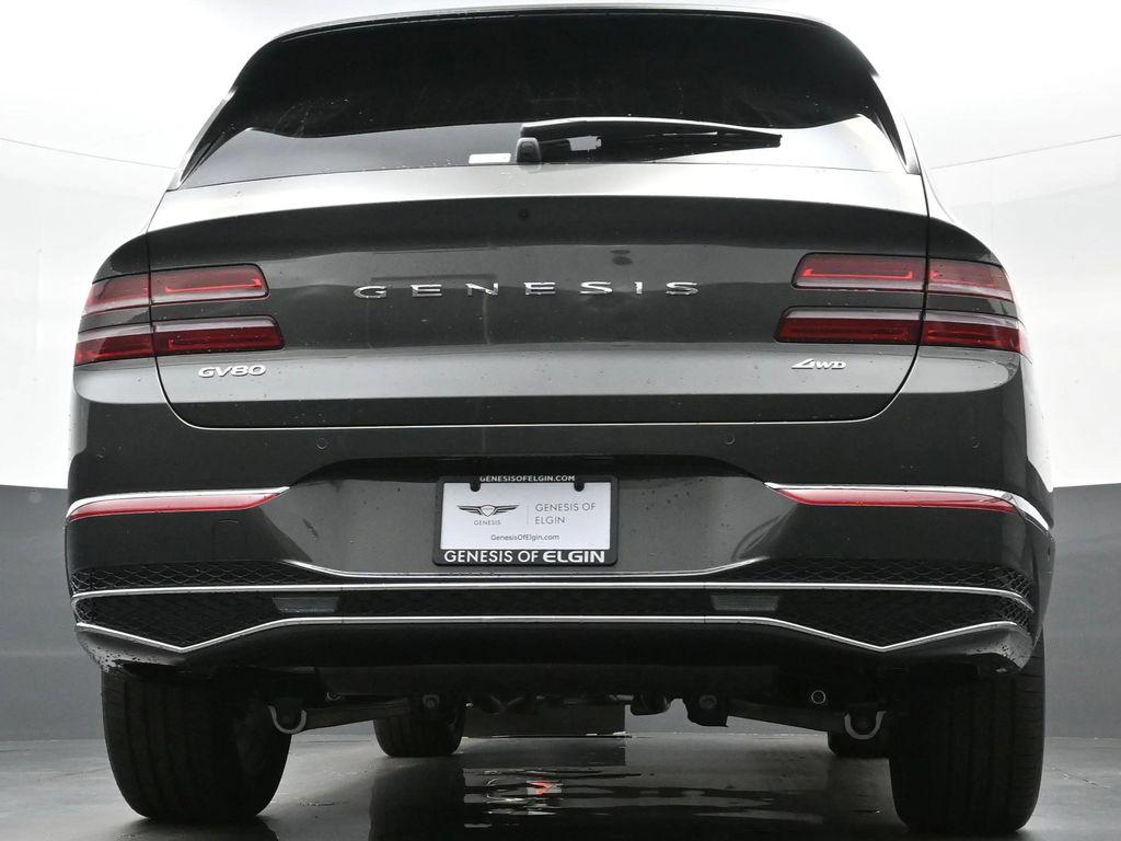 new 2025 Genesis GV80 car, priced at $65,831