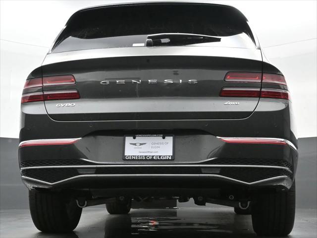 new 2025 Genesis GV80 car, priced at $69,020
