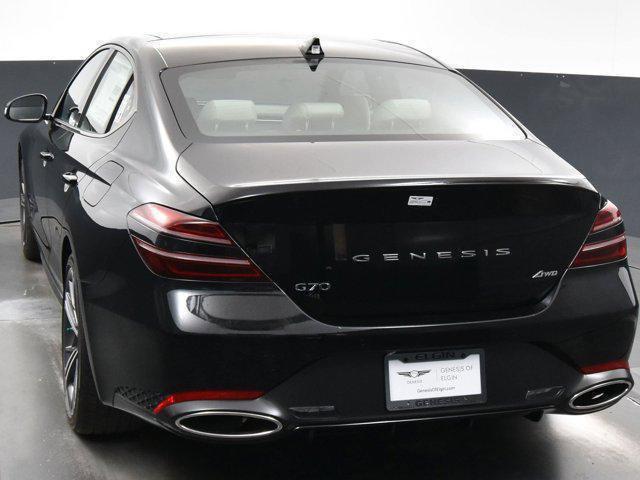 new 2024 Genesis G70 car, priced at $47,160