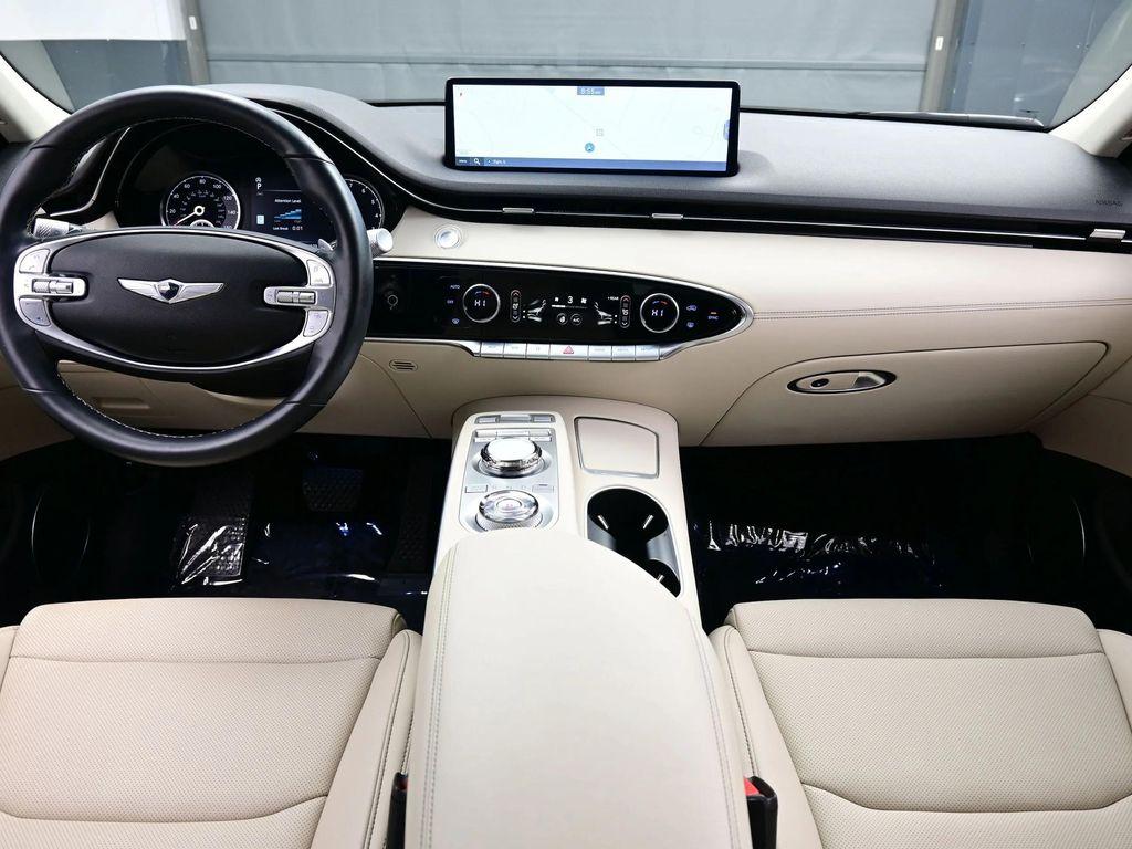 used 2023 Genesis GV70 car, priced at $38,510