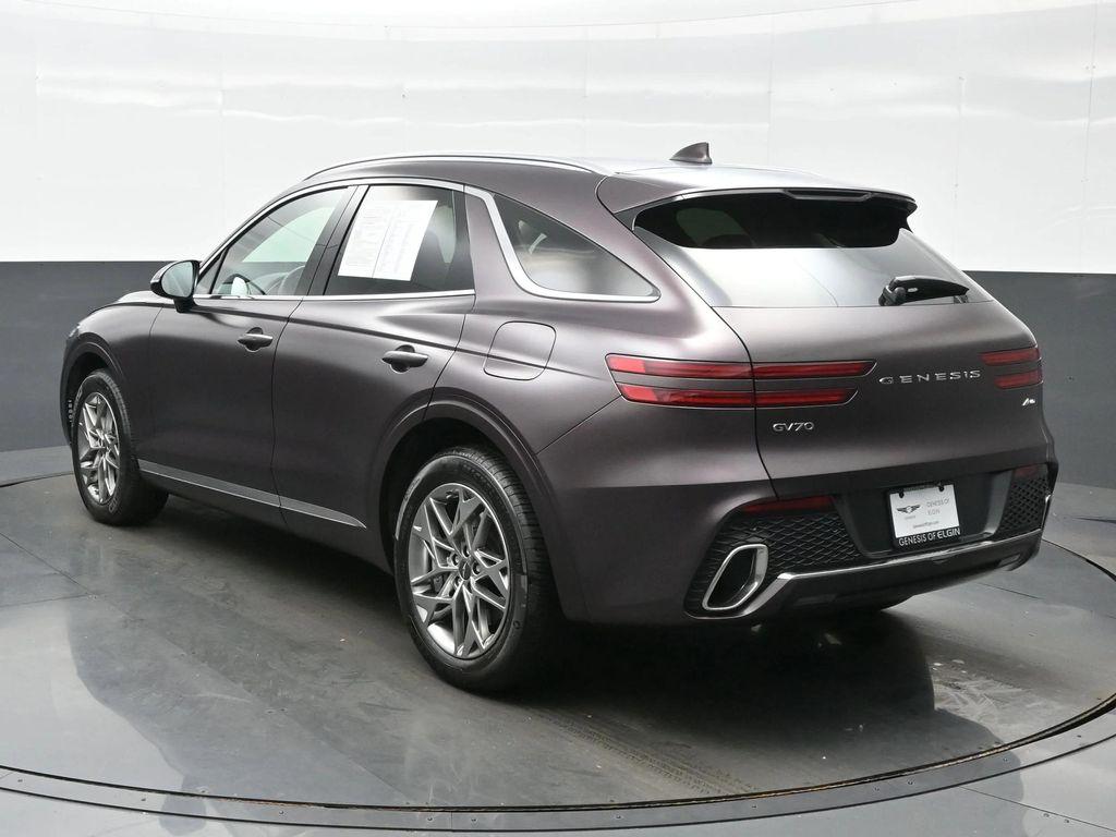 used 2023 Genesis GV70 car, priced at $38,510