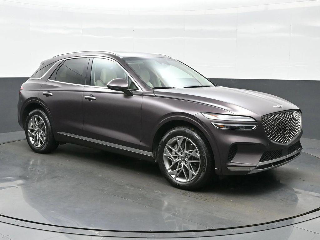 used 2023 Genesis GV70 car, priced at $38,510