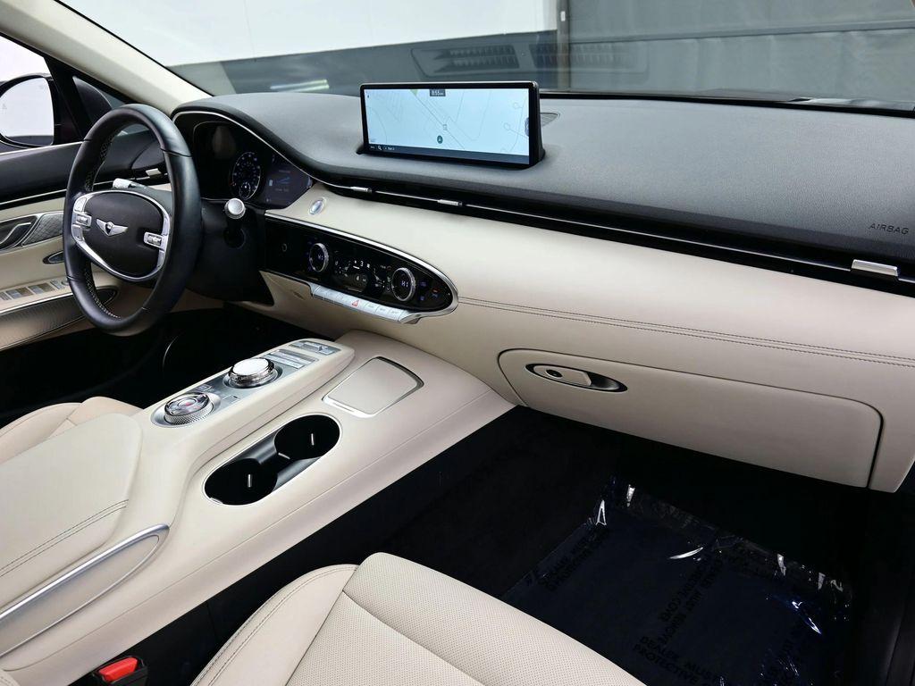 used 2023 Genesis GV70 car, priced at $38,510