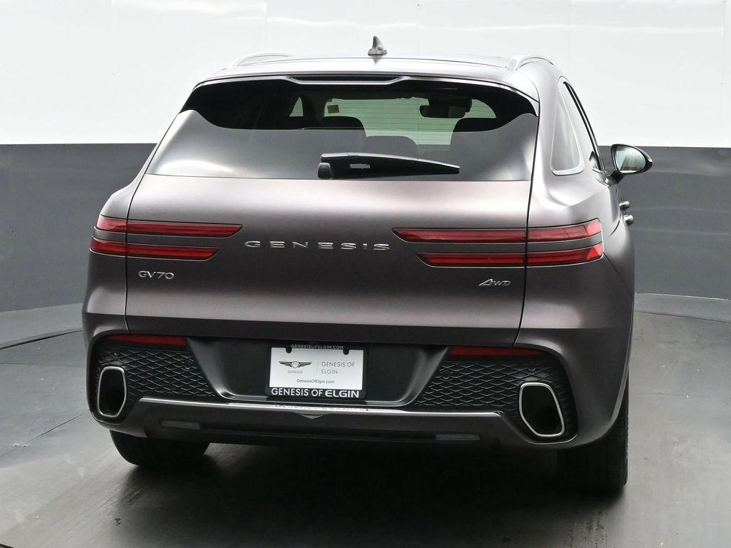 used 2023 Genesis GV70 car, priced at $38,510