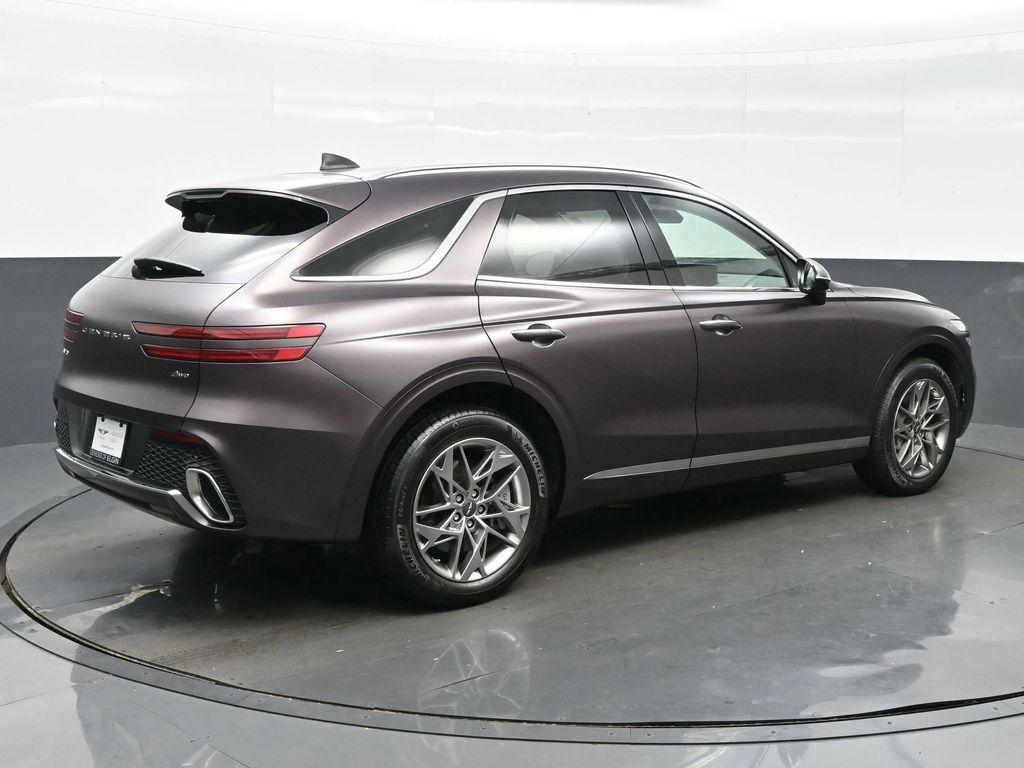 used 2023 Genesis GV70 car, priced at $38,510