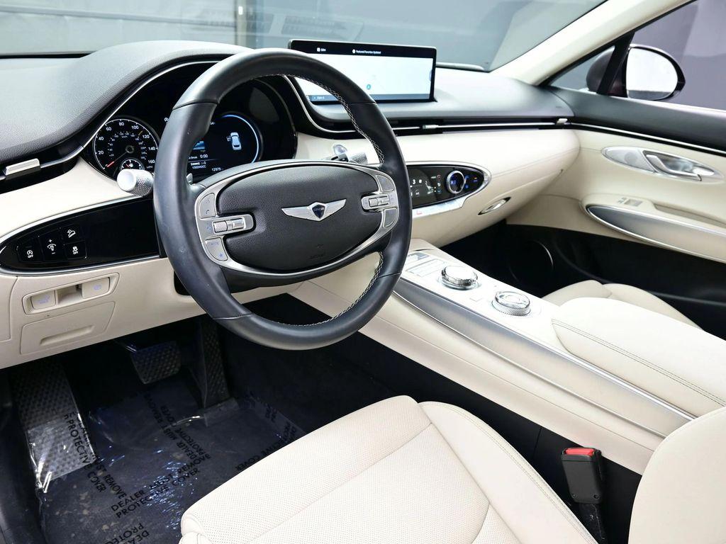 used 2023 Genesis GV70 car, priced at $38,510