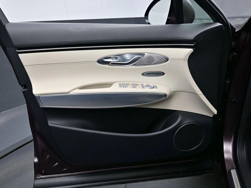 used 2023 Genesis GV70 car, priced at $38,510