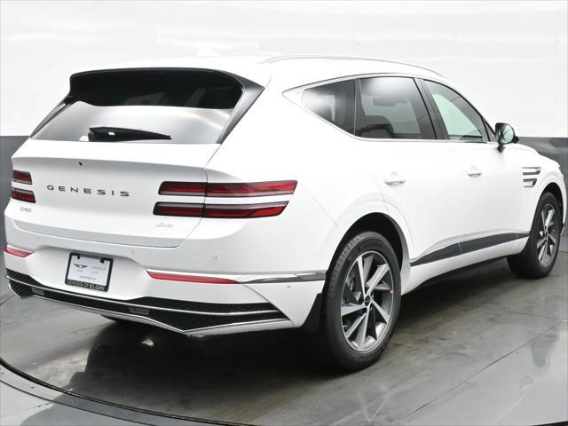 new 2025 Genesis GV80 car, priced at $68,520