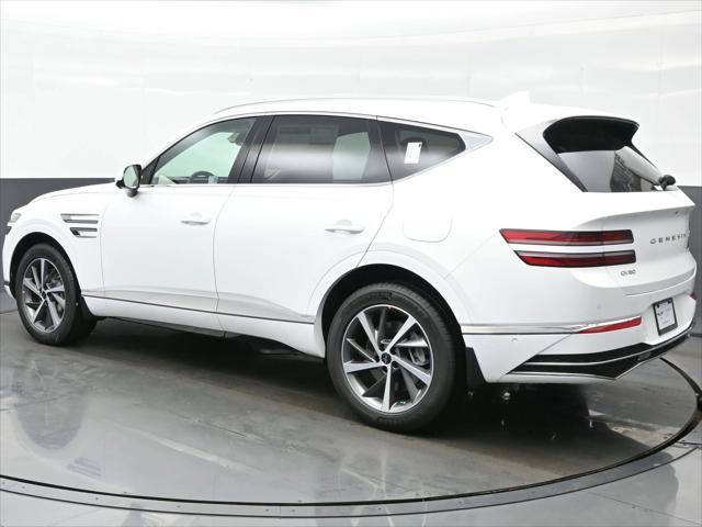 new 2025 Genesis GV80 car, priced at $68,520