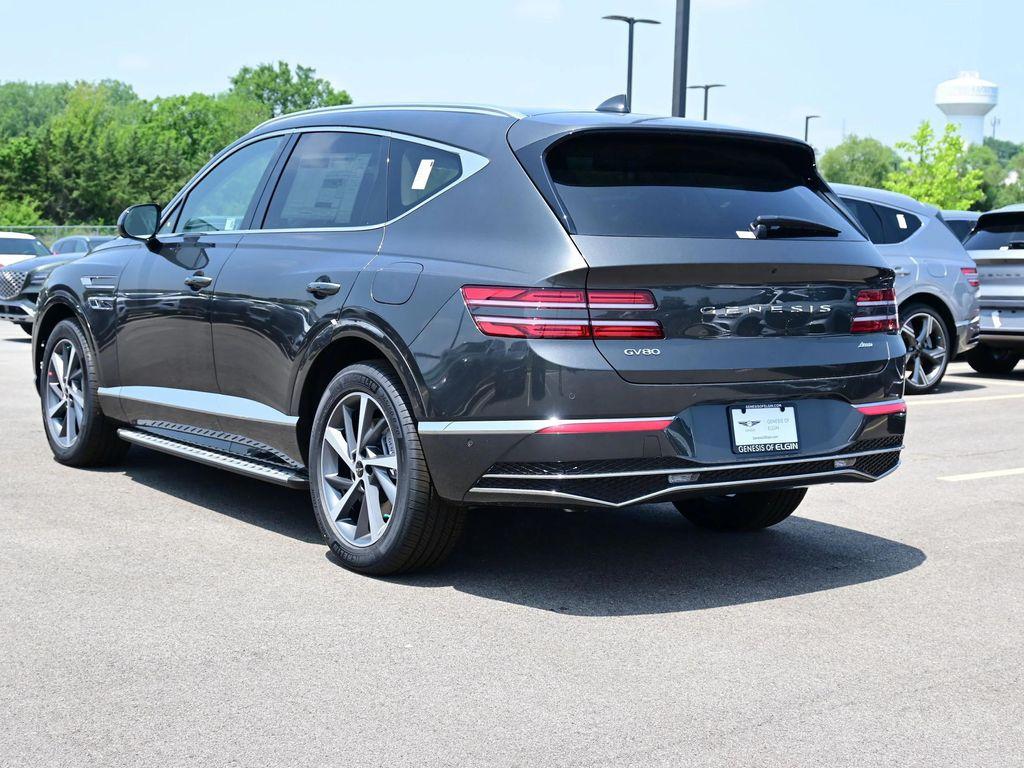 new 2025 Genesis GV80 car, priced at $65,926