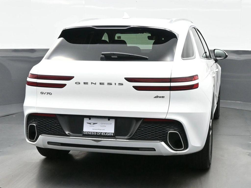 used 2023 Genesis GV70 car, priced at $35,343