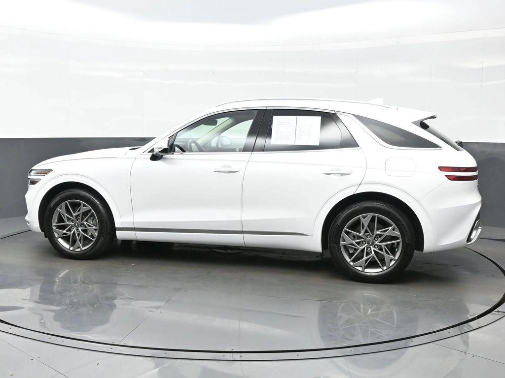 used 2023 Genesis GV70 car, priced at $35,343