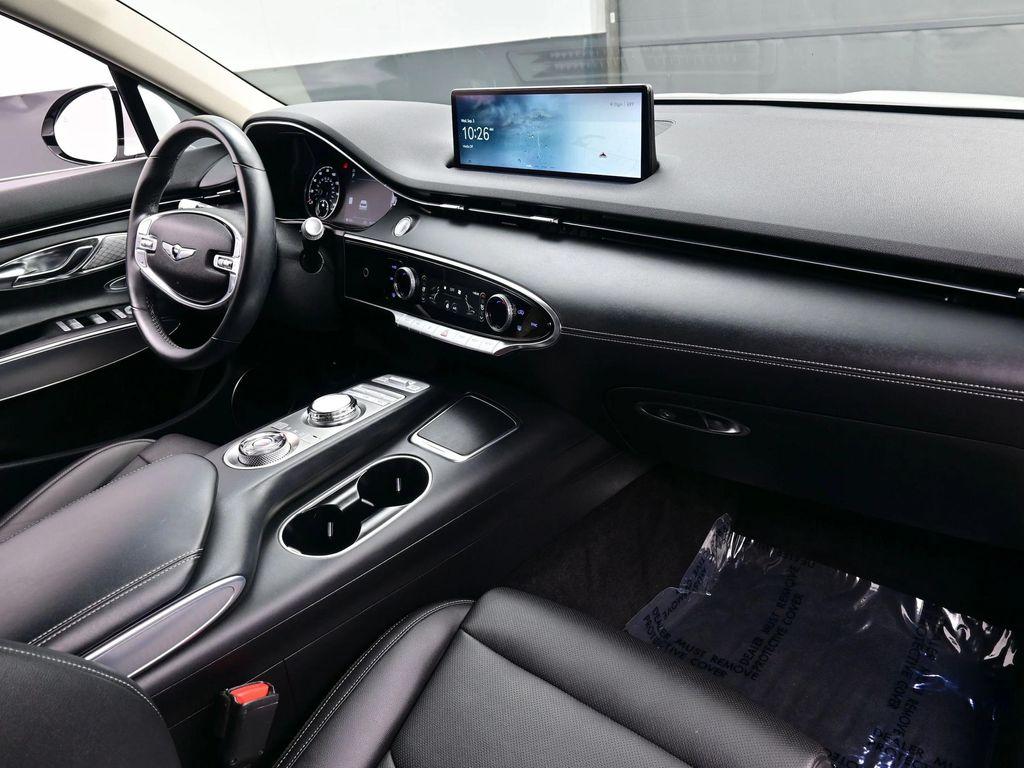 used 2023 Genesis GV70 car, priced at $35,343
