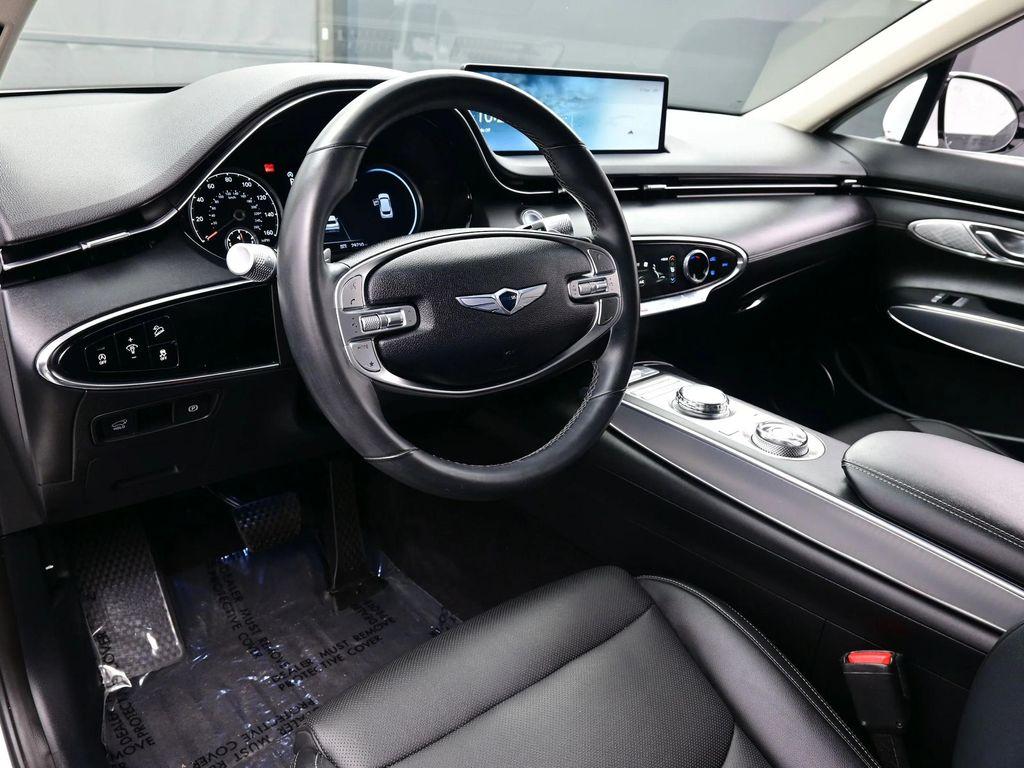 used 2023 Genesis GV70 car, priced at $35,343