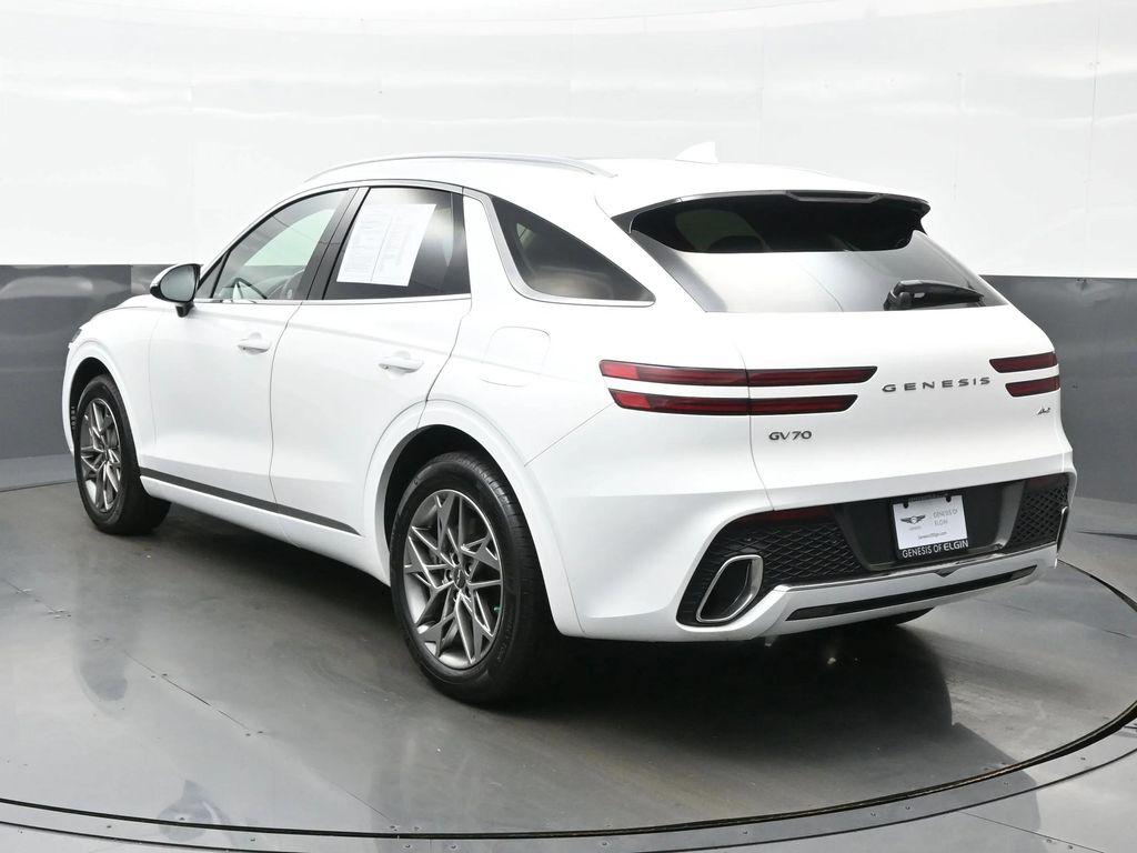 used 2023 Genesis GV70 car, priced at $35,343