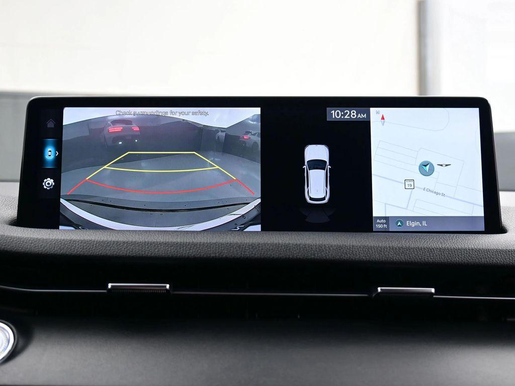 used 2023 Genesis GV70 car, priced at $35,343
