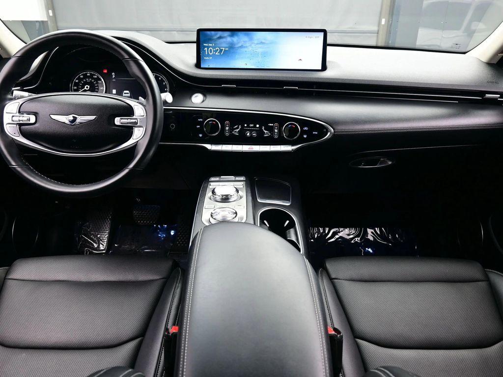 used 2023 Genesis GV70 car, priced at $35,343