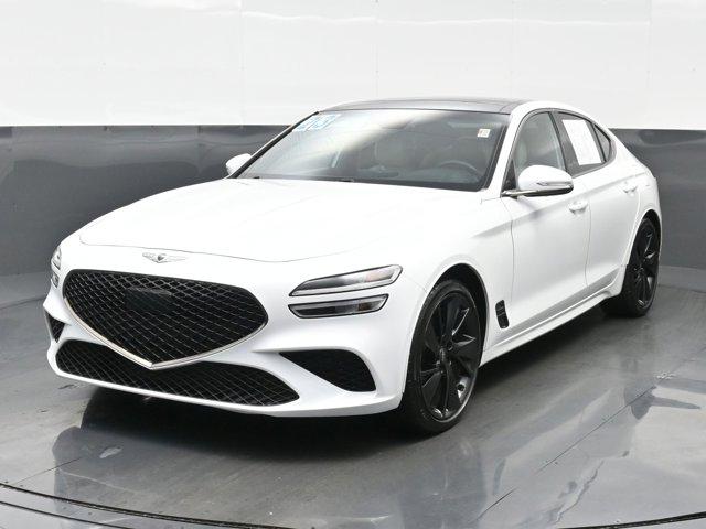 used 2023 Genesis G70 car, priced at $30,490