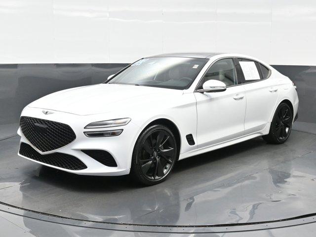 used 2023 Genesis G70 car, priced at $29,787