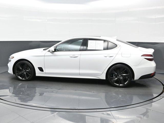 used 2023 Genesis G70 car, priced at $29,787