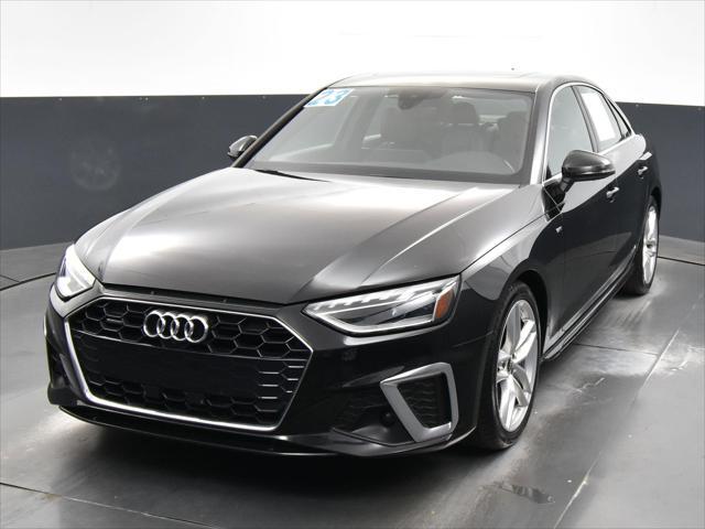 used 2023 Audi A4 car, priced at $32,990