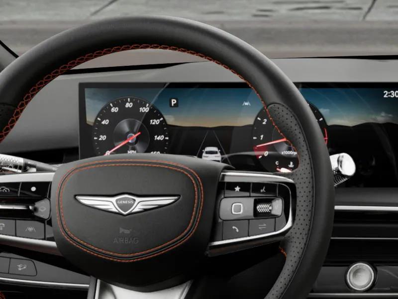 new 2026 Genesis GV70 car, priced at $62,645