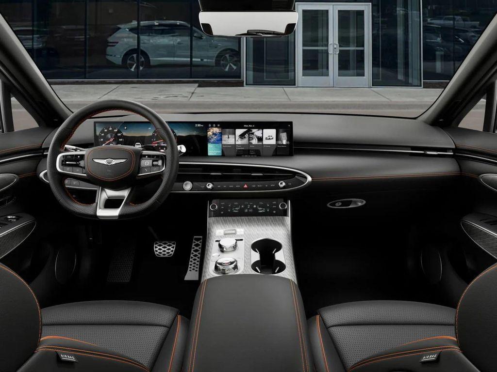 new 2026 Genesis GV70 car, priced at $62,645
