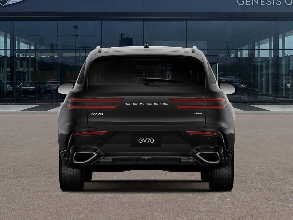 new 2026 Genesis GV70 car, priced at $62,645