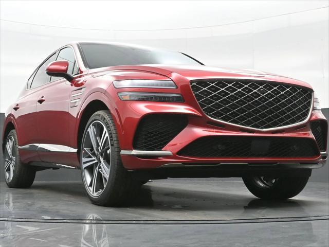 new 2025 Genesis GV80 Coupe car, priced at $87,910