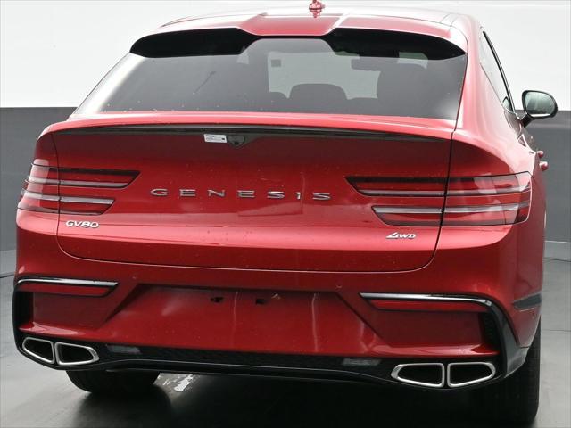 new 2025 Genesis GV80 Coupe car, priced at $87,910