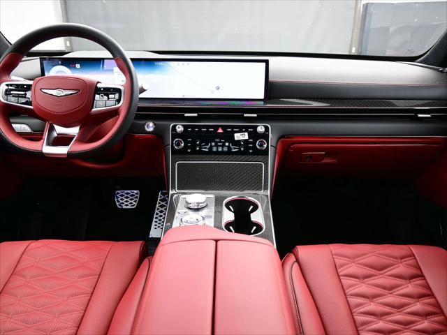 new 2025 Genesis GV80 Coupe car, priced at $87,910