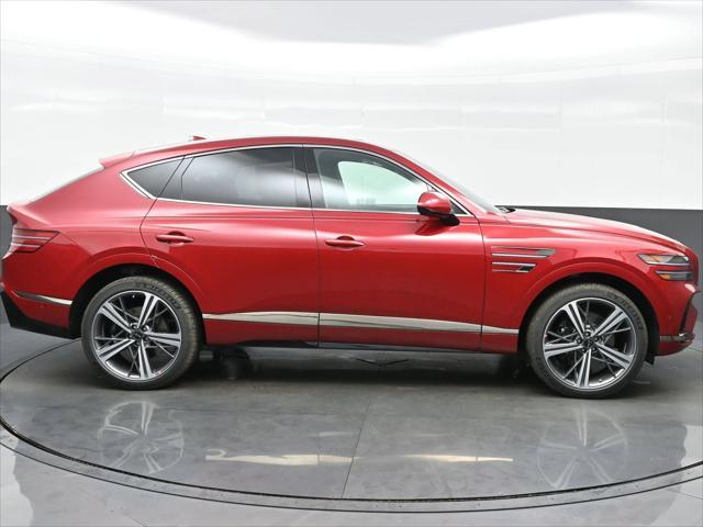 new 2025 Genesis GV80 Coupe car, priced at $87,910