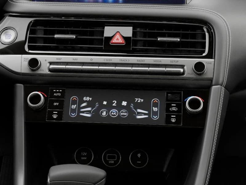 new 2026 Genesis G70 car, priced at $52,315