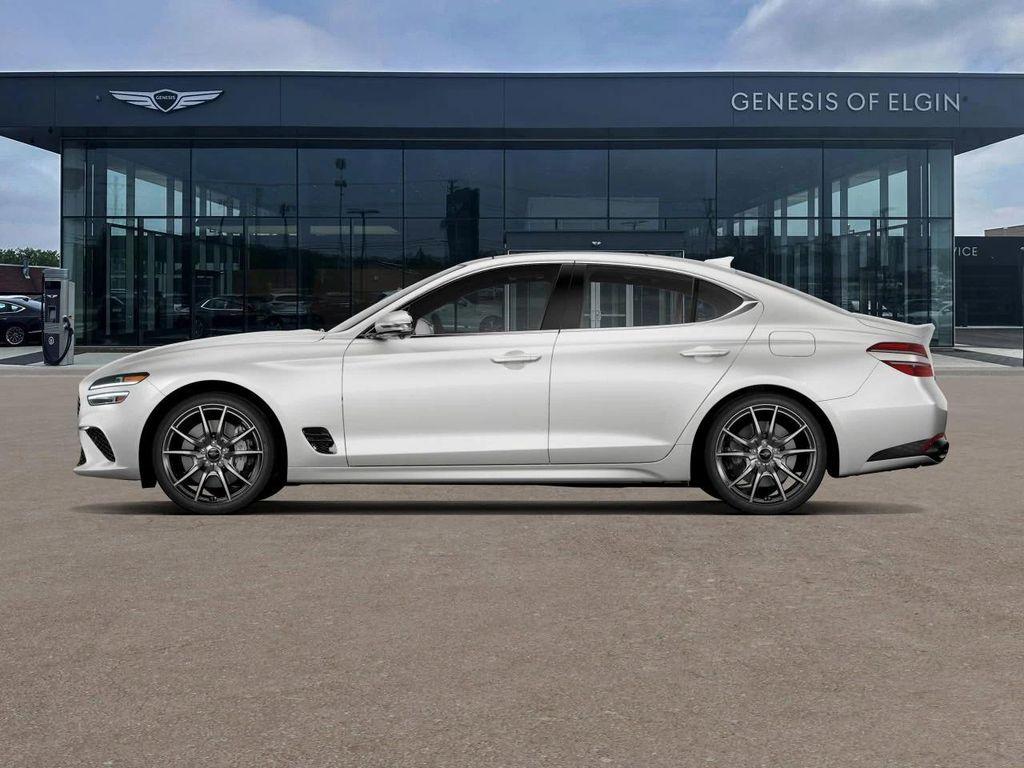 new 2026 Genesis G70 car, priced at $52,315
