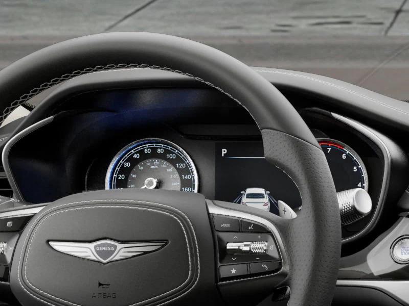 new 2026 Genesis G70 car, priced at $52,315