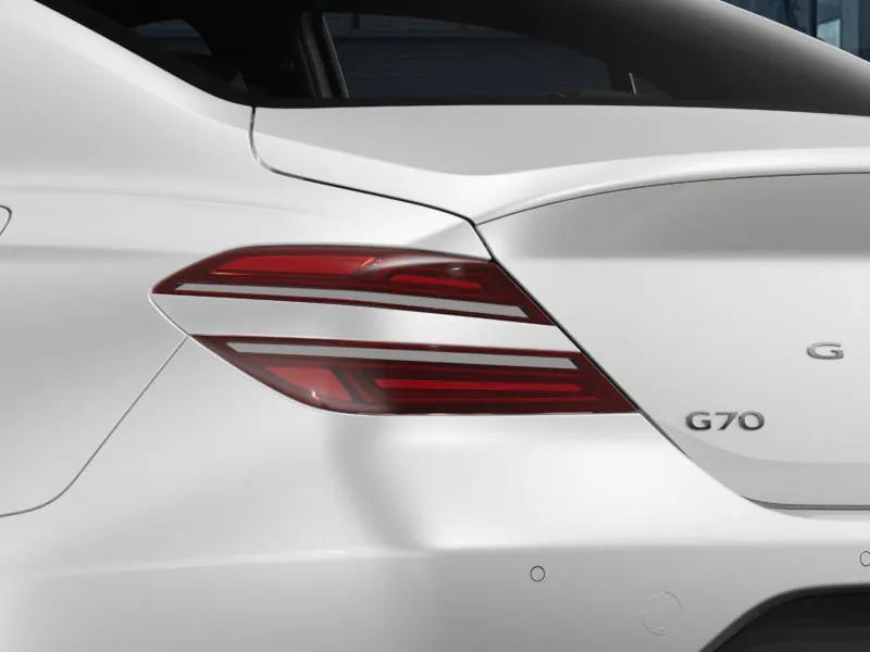 new 2026 Genesis G70 car, priced at $52,315