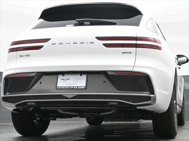 new 2026 Genesis GV70 car, priced at $58,125