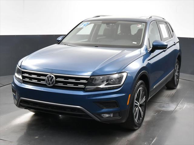 used 2019 Volkswagen Tiguan car, priced at $18,979
