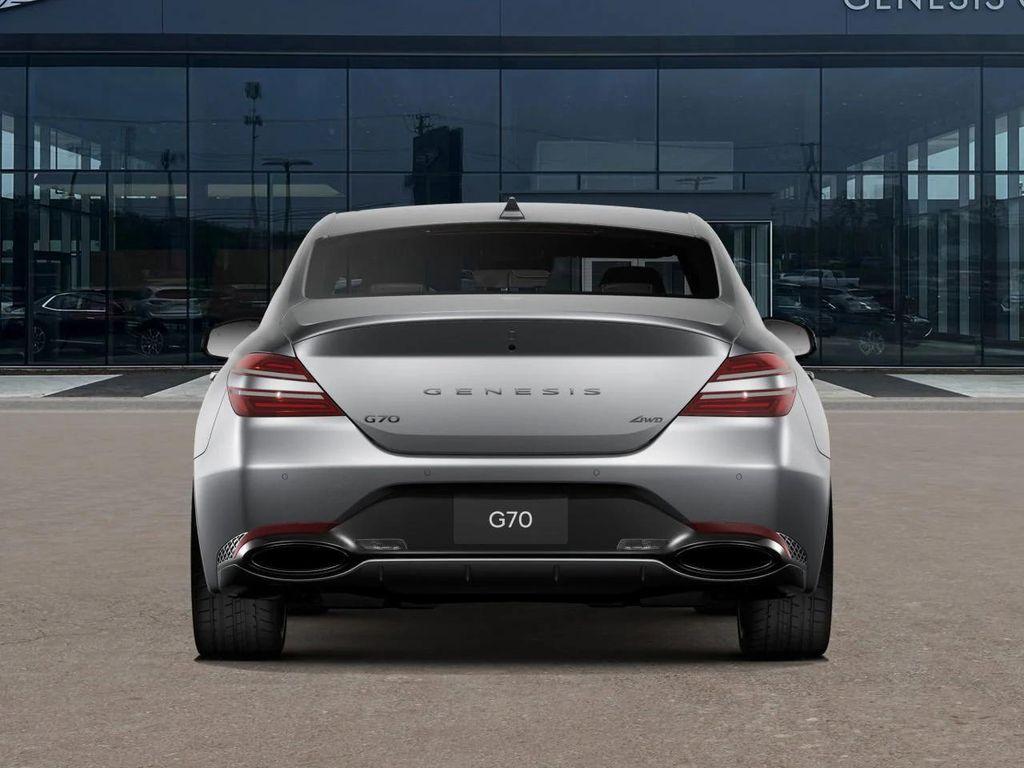 new 2026 Genesis G70 car, priced at $52,950