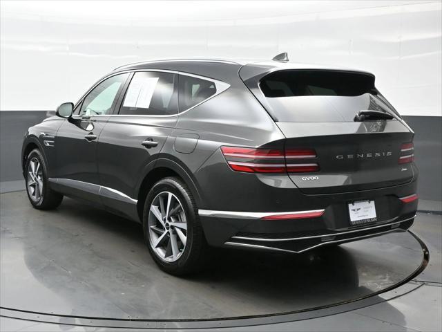used 2025 Genesis GV80 car, priced at $54,390