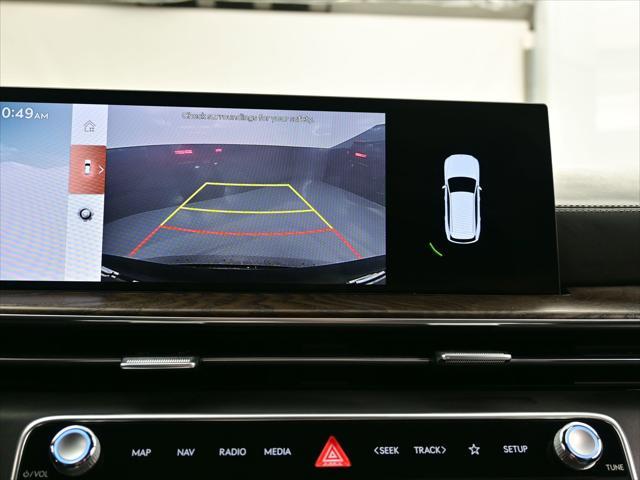 used 2025 Genesis GV80 car, priced at $54,390