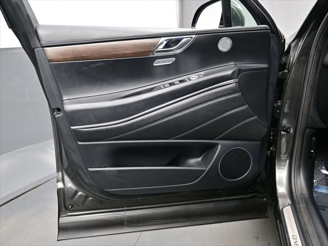 used 2025 Genesis GV80 car, priced at $54,390