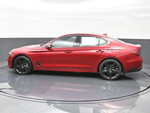 used 2023 Genesis G70 car, priced at $34,860