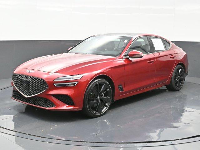 used 2023 Genesis G70 car, priced at $34,860