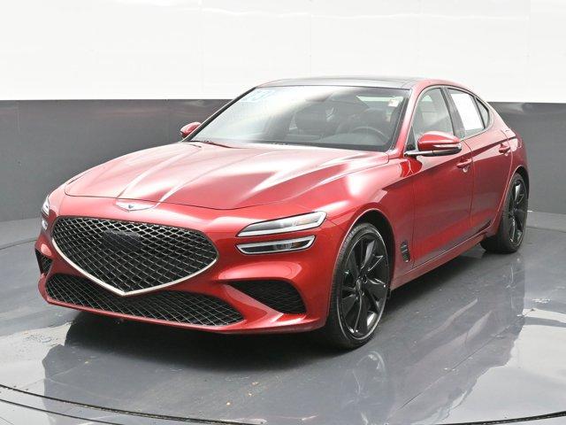 used 2023 Genesis G70 car, priced at $34,860