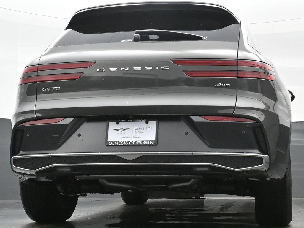 new 2026 Genesis GV70 car, priced at $50,550