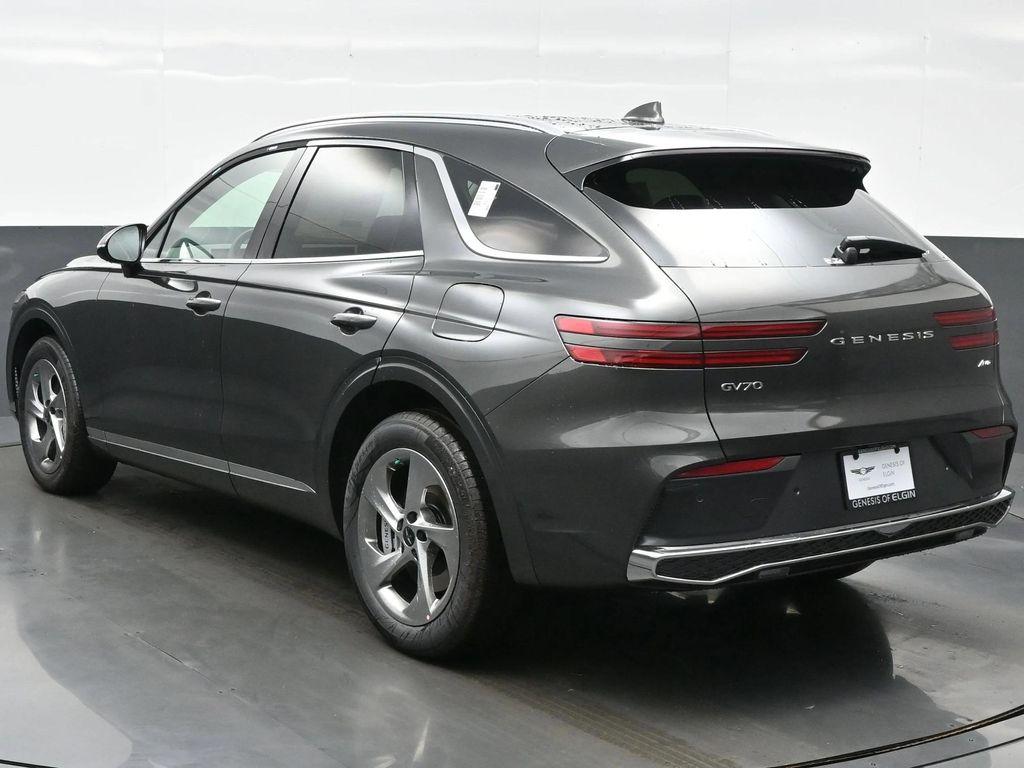new 2026 Genesis GV70 car, priced at $50,550