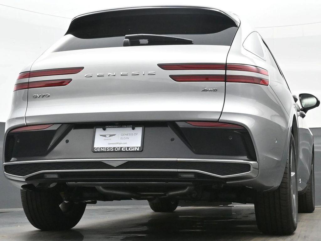 new 2026 Genesis GV70 car, priced at $57,585