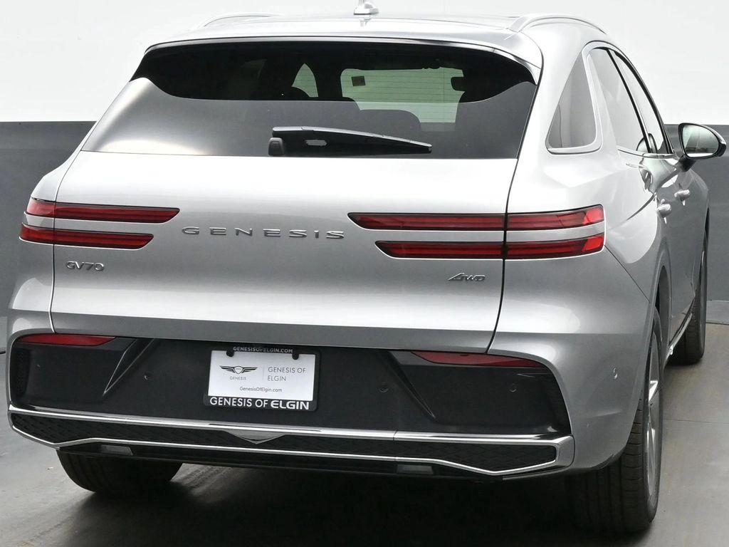new 2026 Genesis GV70 car, priced at $57,585