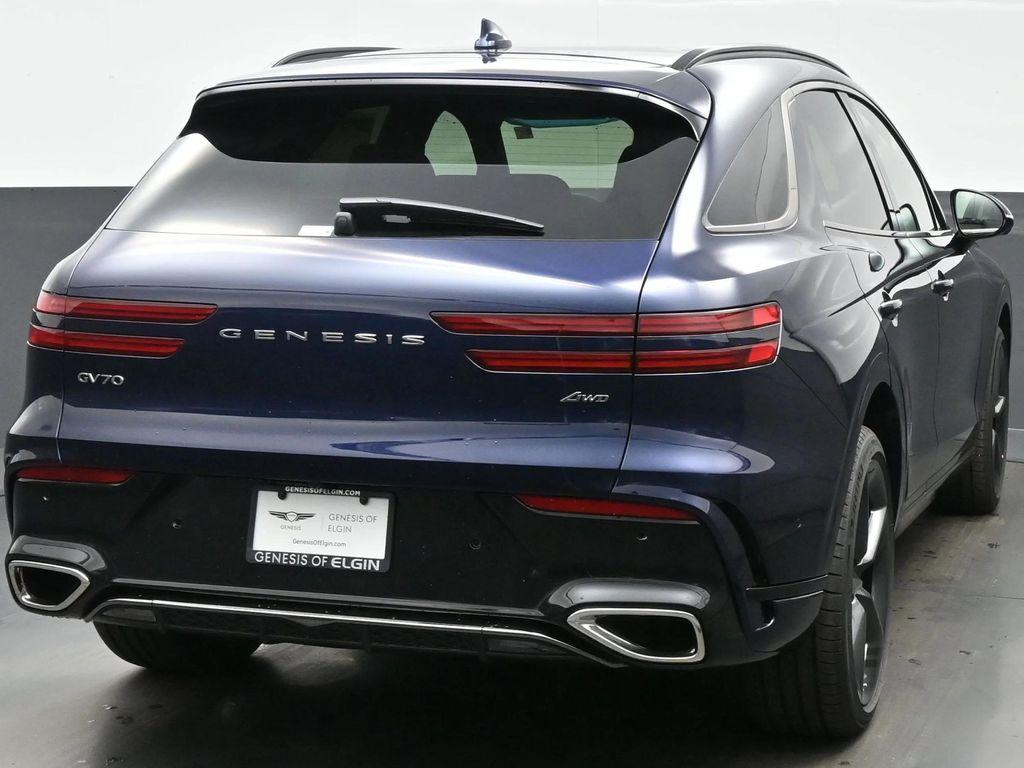 new 2026 Genesis GV70 car, priced at $61,750